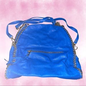 Royal Blue Steve Madden Purse